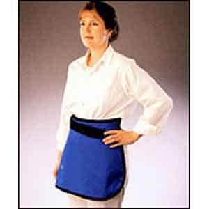 HalfLeadApron12X24Royal