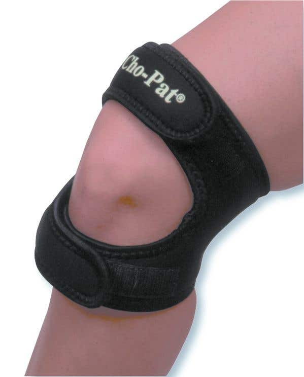 Cho-Pat®DualActionKneeStrap-KneeSupportBrace