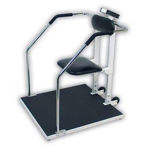 Detecto Bariatric Flip Seat Scale