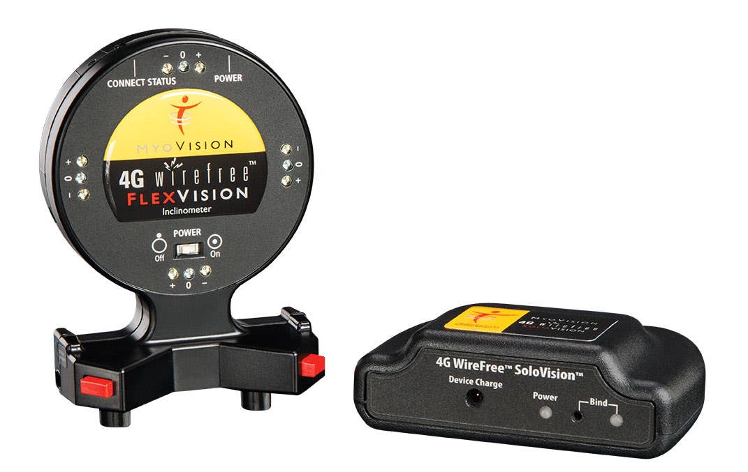 Myovision Flex Vision Ultra Single Inclinometer