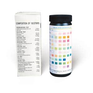 BiotronGenericTestingStrips10-SG,100StripsperBottle