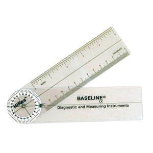 BaselineHi-ResPlastic6PocketGoniometer360D