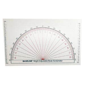 BaselineAdjustableWallGoniometer