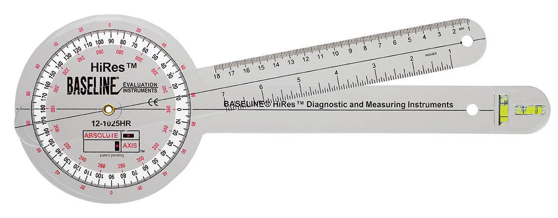 BaselineAbsoluteAxisHi-Res12Goniometer