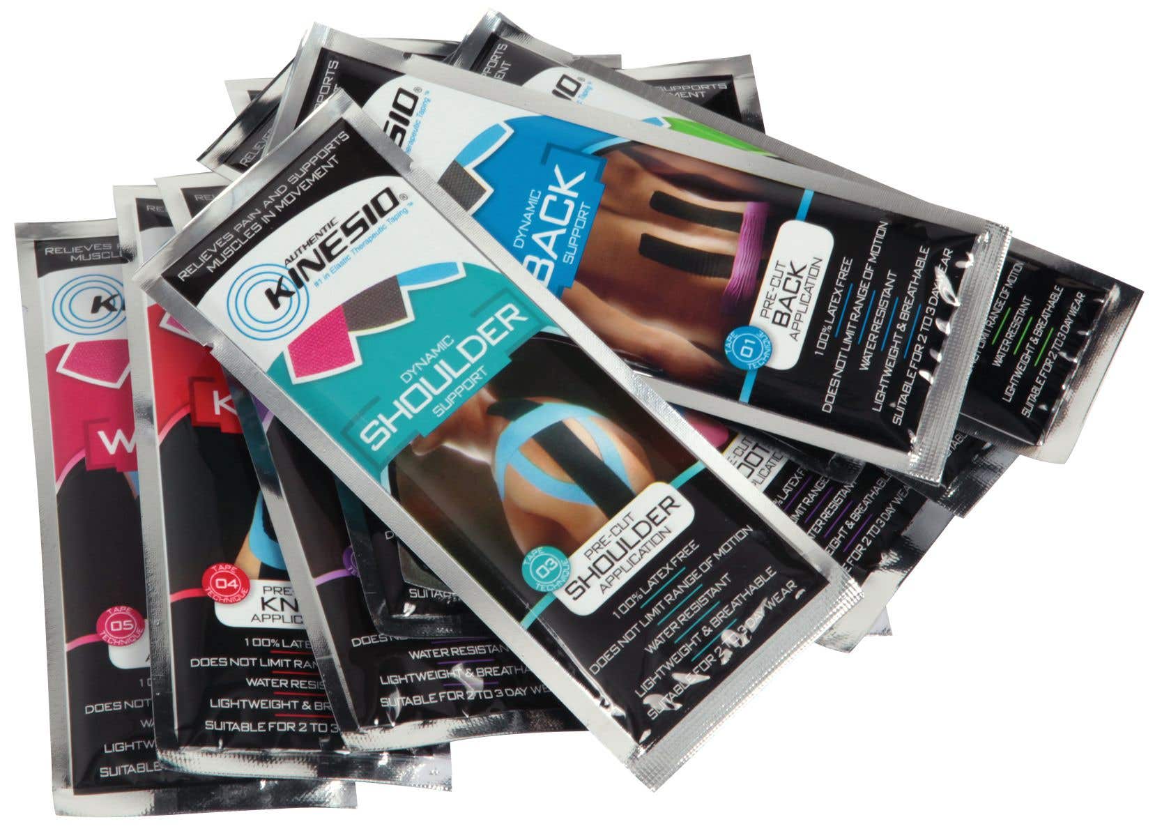 Kinesio®TexPre-Cuts