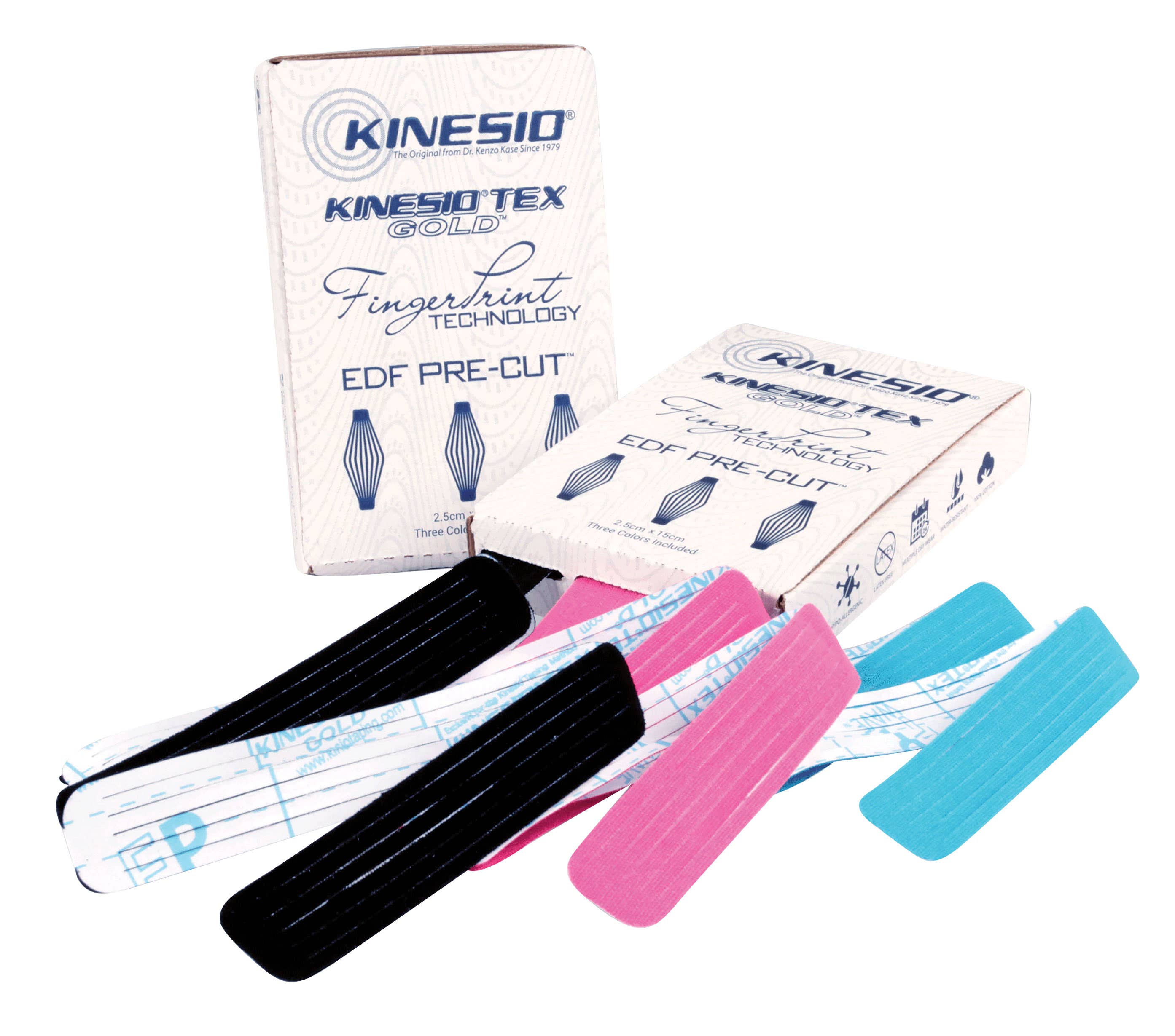 Kinesio® Tex Gold™ EDF Pre-cut™