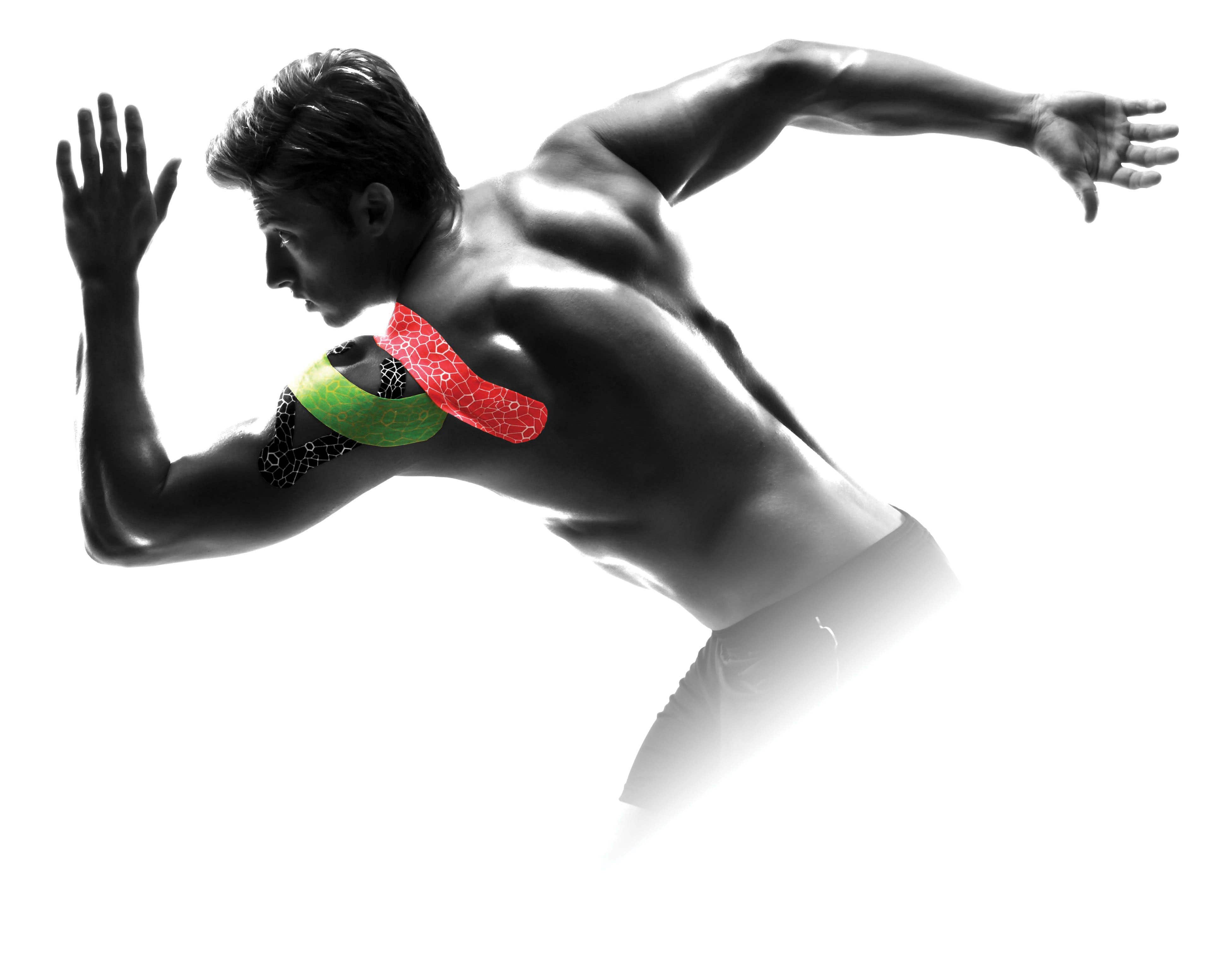 TherabandKinesiologyTapeStandardRoll,6Pack