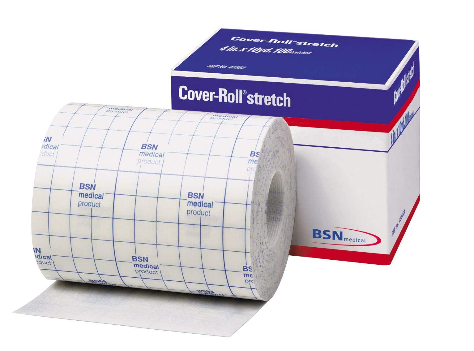 Leukotape Coverroll Stretch 4X10yd, Roll