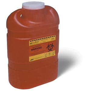SharpsNeedleDisposalSystem,3.3Qt