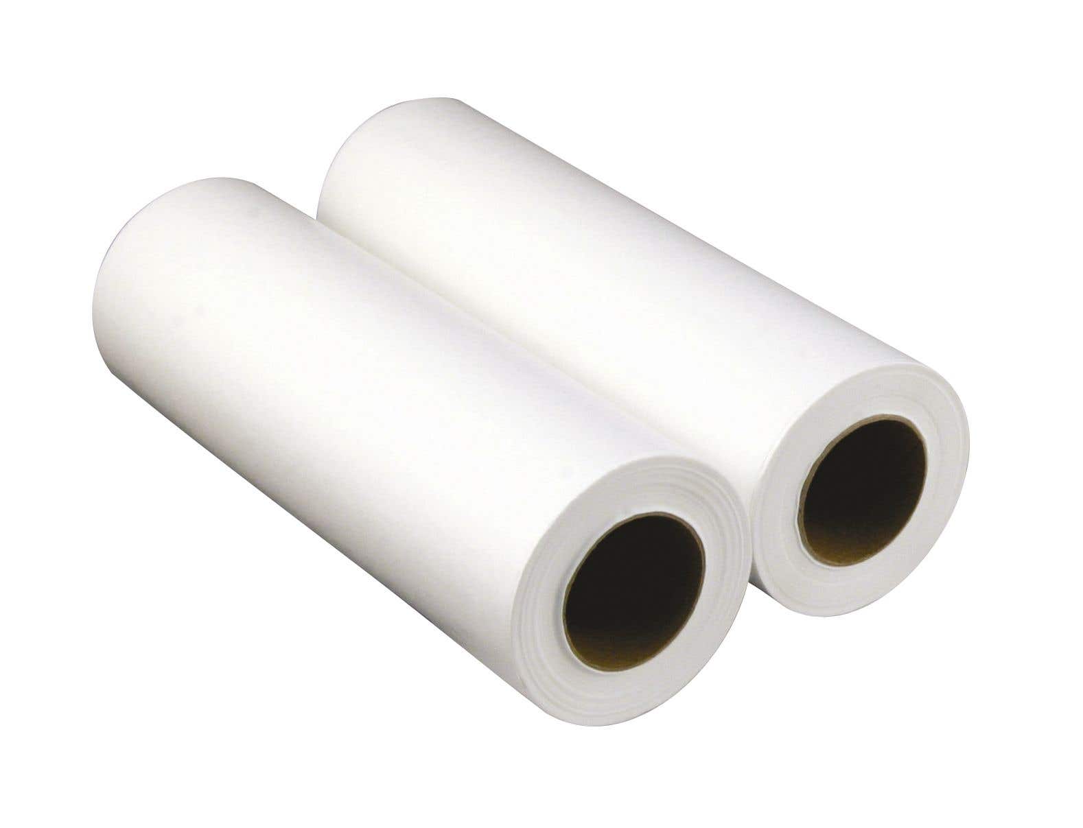 CrepeHeadrestPaper,8.5Wx125l,25Rolls,White