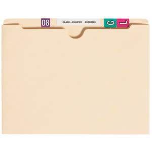 ManilaFilePocket(Non-Expandable),100/Box