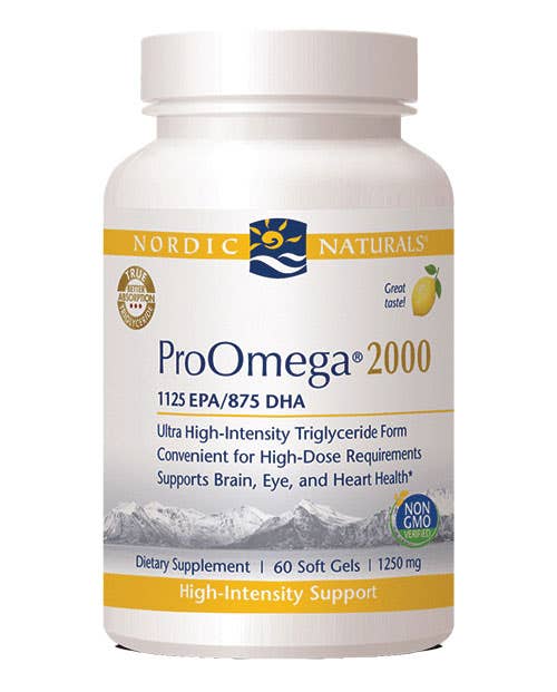 NordicNaturals®ProOmega®2000DietarySupplement