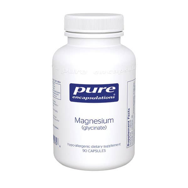 Pure Encapsulations® Magnesium Glycinate – 90 Capsules