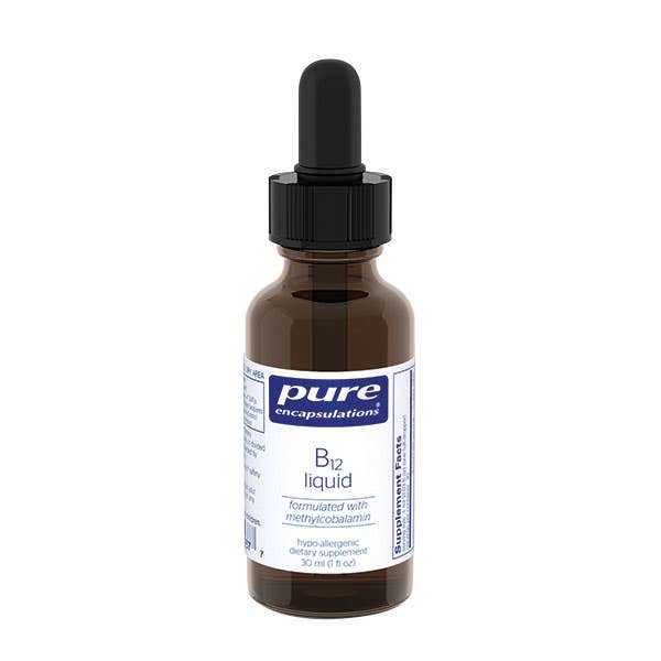 Pure Encapsulations® B12 Liquid – 30 ml Bottle