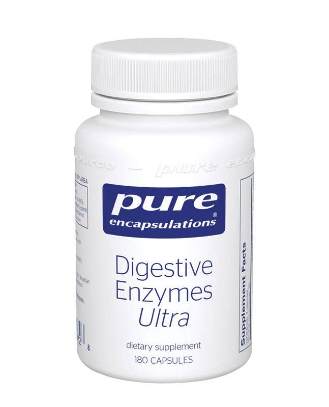 Pure Encapsulations® Digestive Enzymes Ultra – 180 Capsules