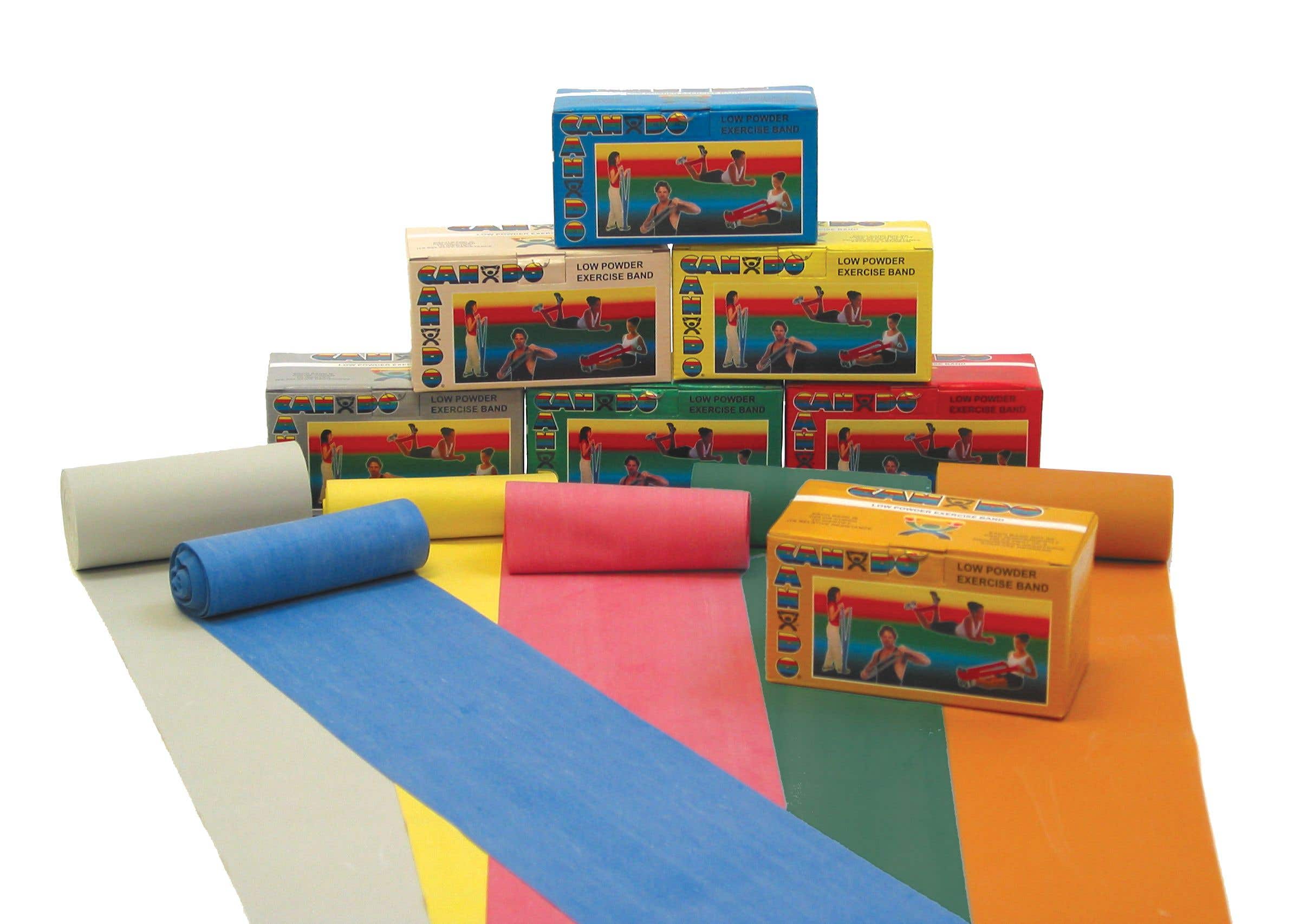 CandoExerciseBand,6Yds,LowPowder