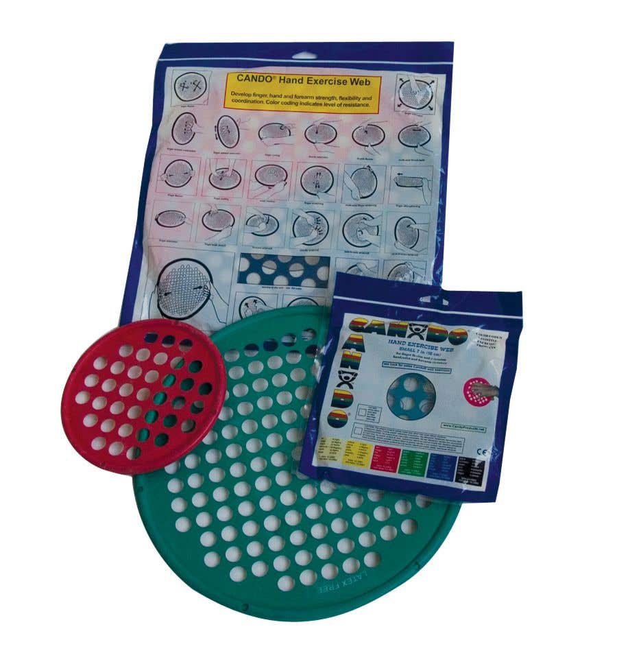 CanDo®HandExerciseWeb,14Diameter