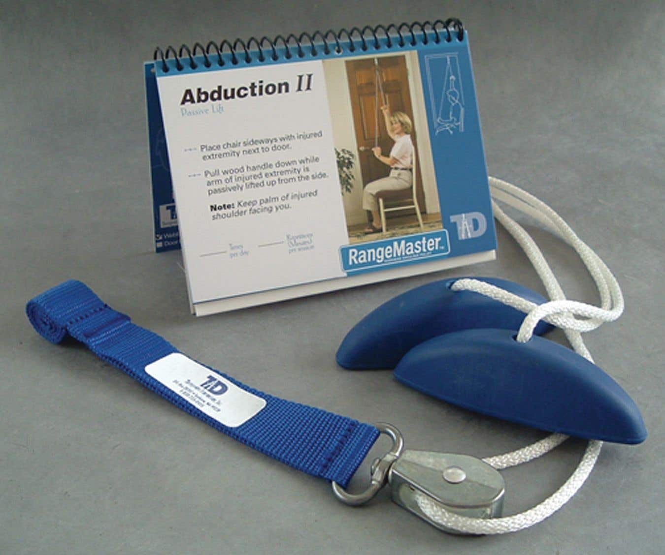 MoldedRubberHandleShoulderPulley