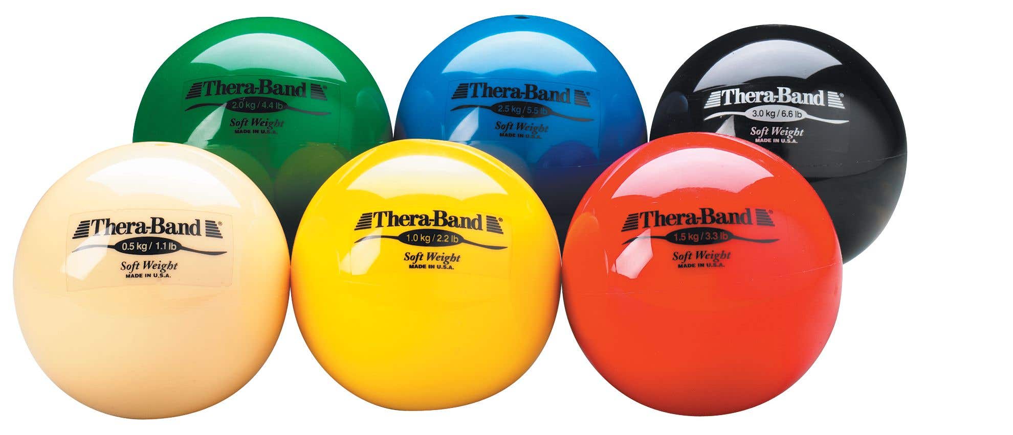 Thera-Band Soft Weights