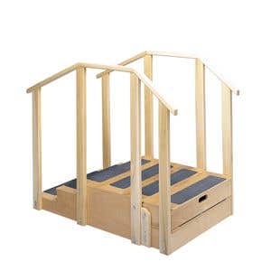 Low Profile Training Stairs