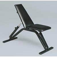 BaileyAdjustableBench-Black