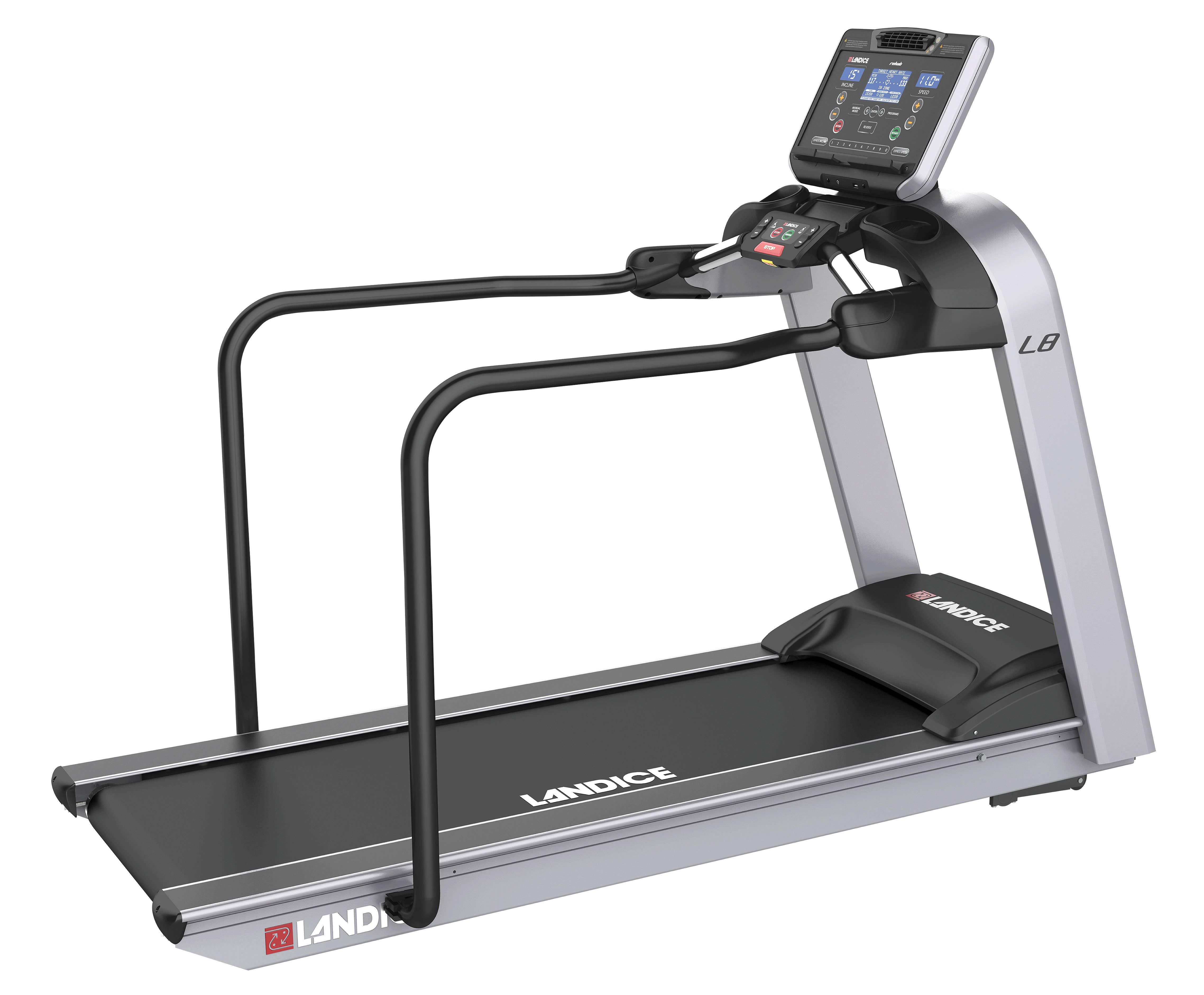 LandiceL8RehabilitationTreadmillw/MedicalHandrails
