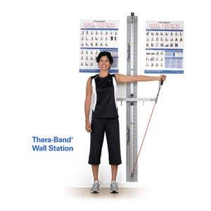 TheraBand®WallStation-TotalBodyRehabilitationSystem