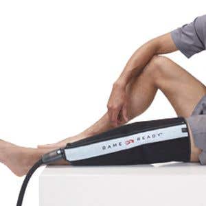 GameReadyAssembledStraightKneeWrap,OneSize