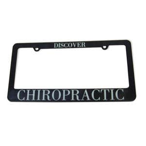 ChiropracticLicensePlateBracket
