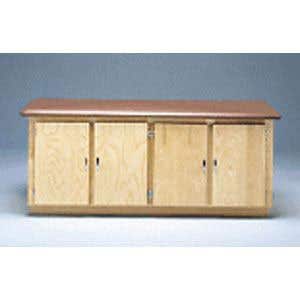 Bailey 4 Door Cabinet Table