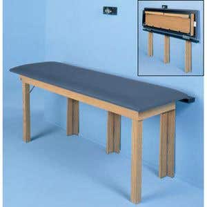 Wall Folding Treatment Table Slt Blue