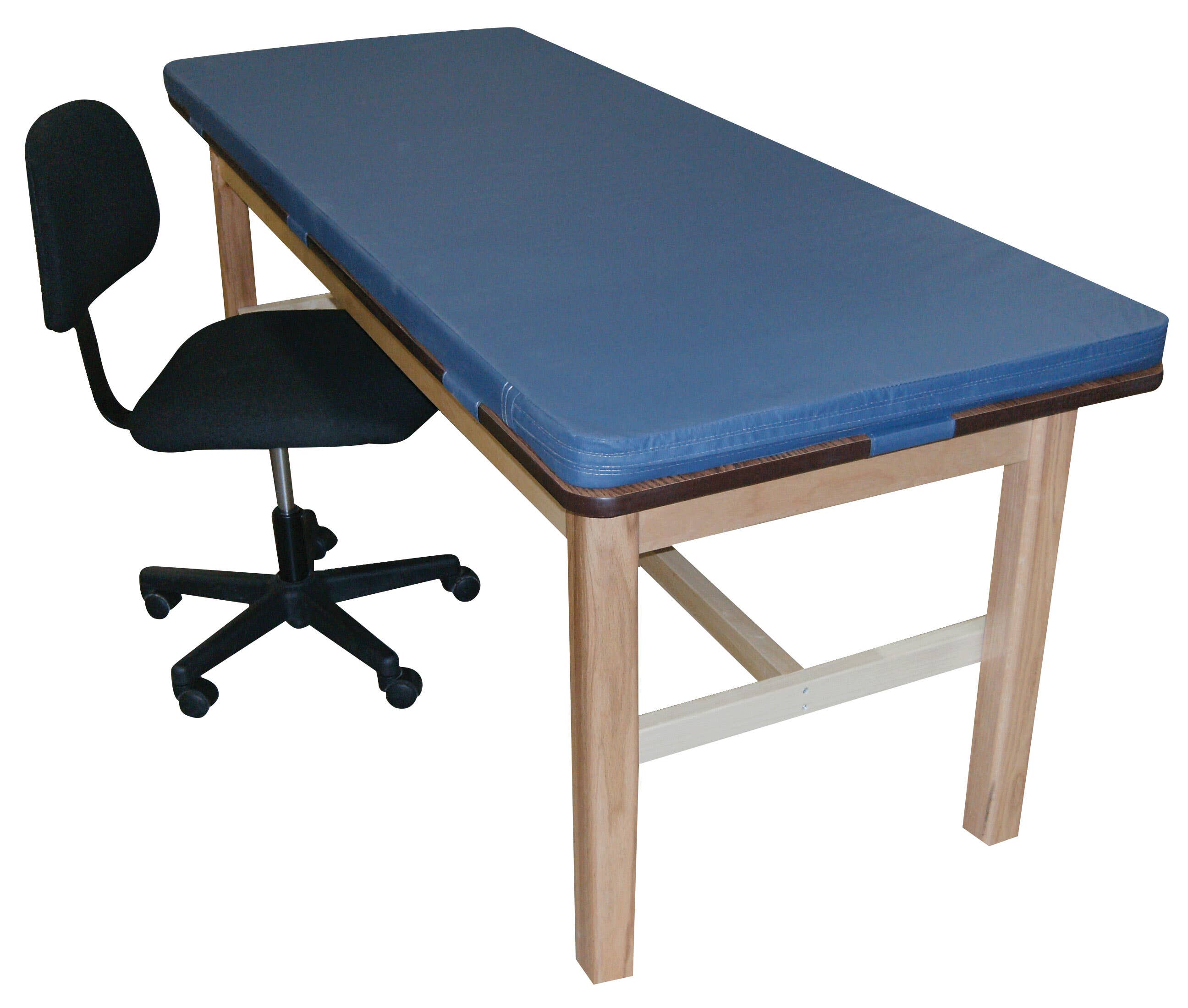 Bailey Classroom H-Brace Trmt Table W/2Mat