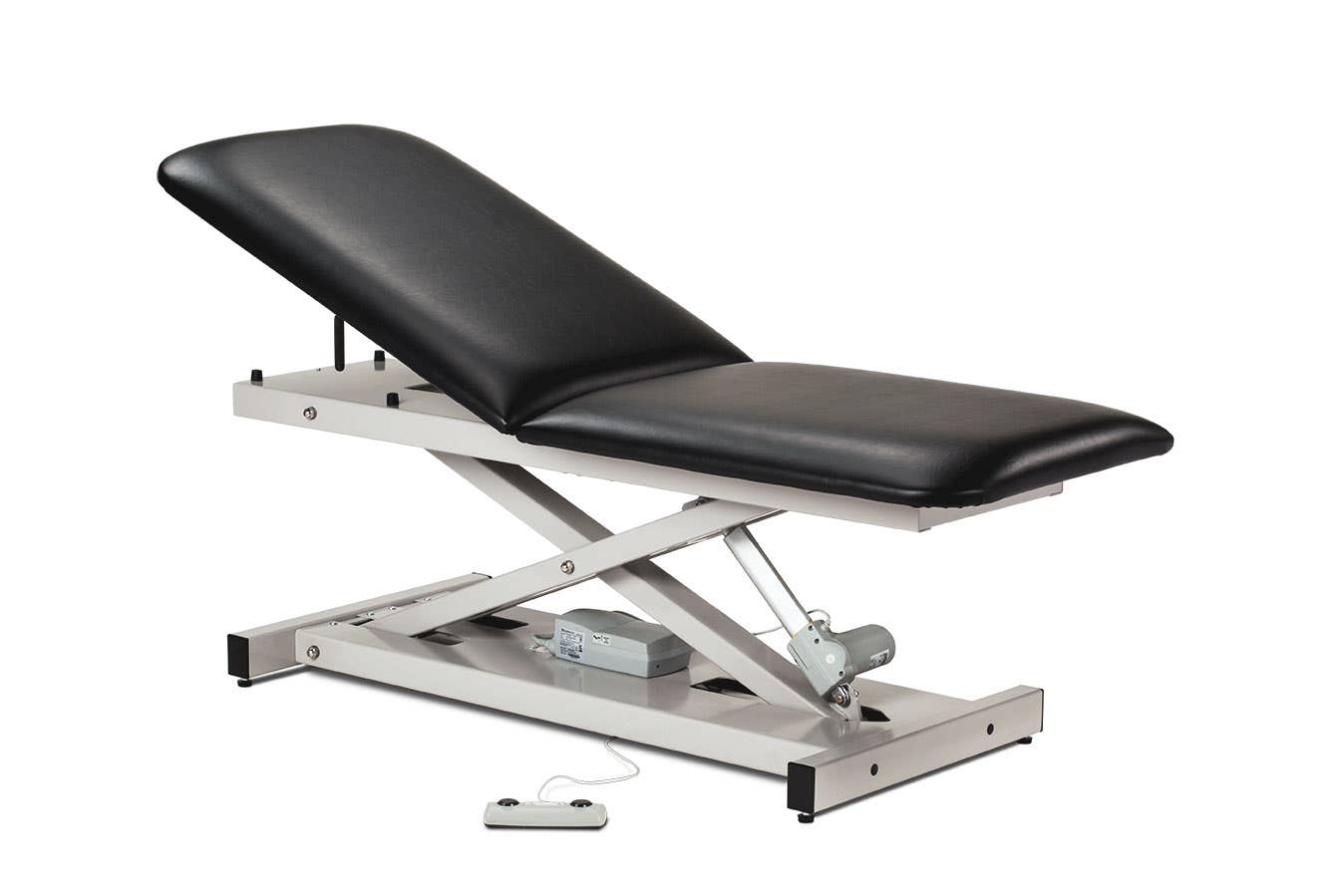 Open Base Power Table with Adj/Backrest