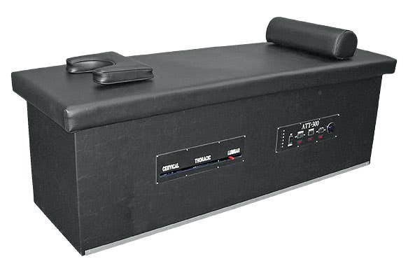 ATT-300RollerMassageTable-25WideTopIntersegmentalTable