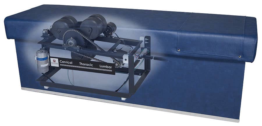 Quantum400IntersegmentalTable-ChiropracticRollerTable