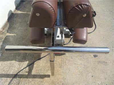 Patient Grab Bar For Lloyds Table