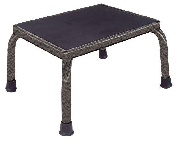 Hausmann Foot Stool-Chrome