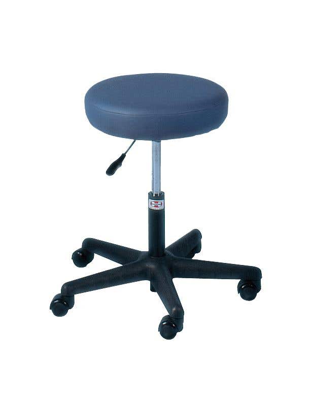Air Lift Economy Stool Slt Blue