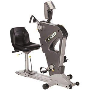 SCIFITPRO2®RecumbBikeErgometerAdjustableCrankFixedStandardSeat