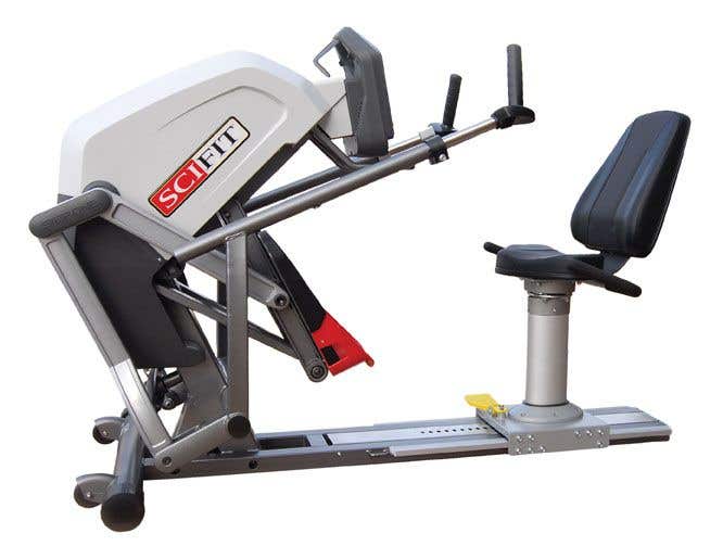 SCIFITStepOneRecumbentStepper