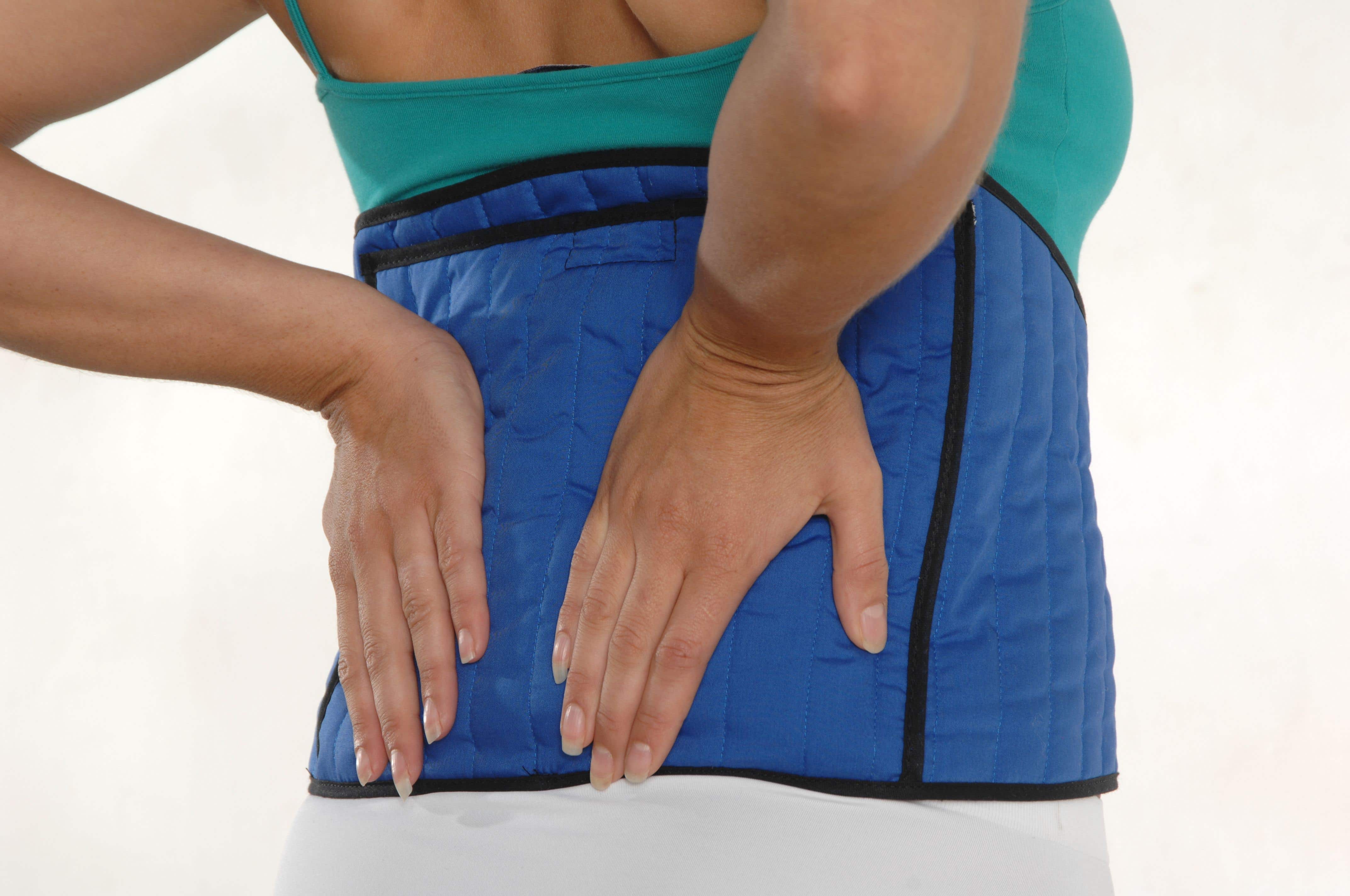 Hotties Backwrap Cotton Quilted Hot Pack