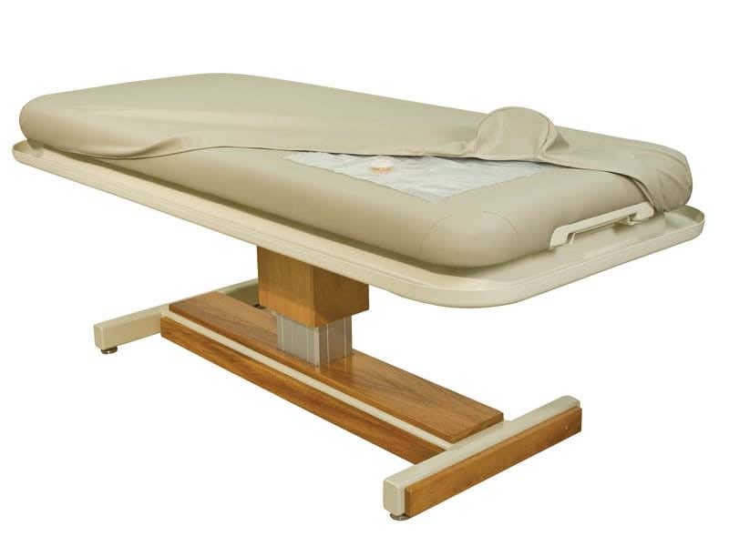Oakworks Marina Electric Lift Spa Table Opal