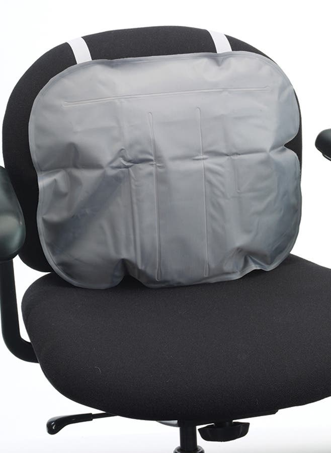 Medic Air Back Pillow Blue 15" X 18"