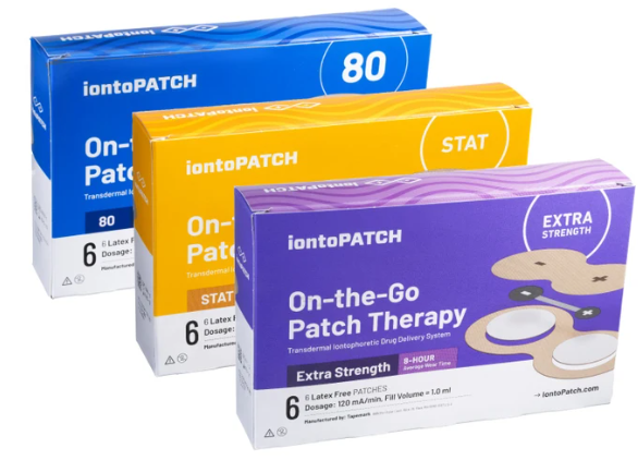 IontoPatch®ElectrodesbyTravantiMedical®