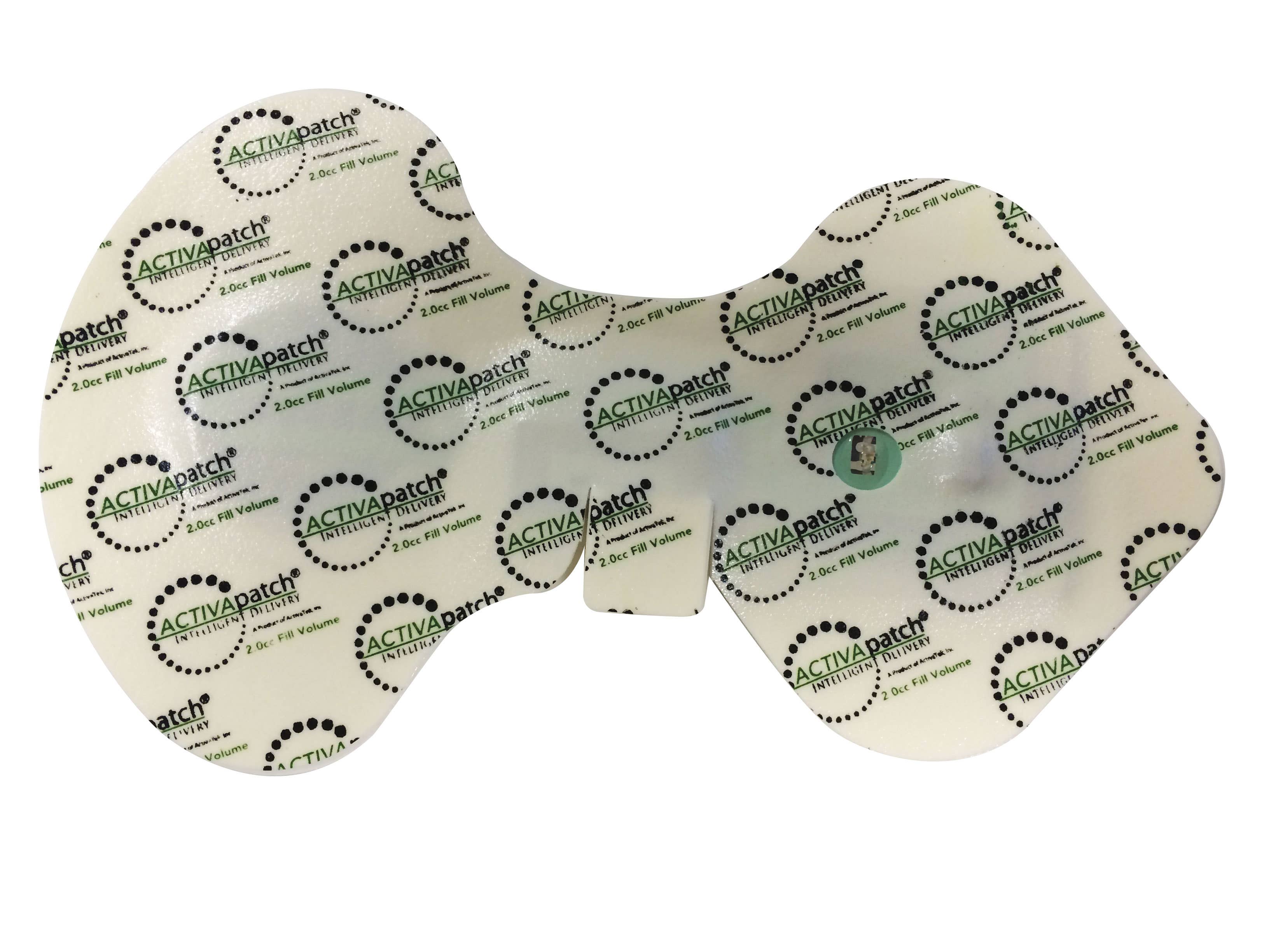 ActivaPatch®IntelliDose™2.5-IontophoresisElectrodePatch-6/Box