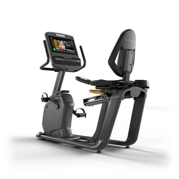 MatrixLifestyleLedRecumbentCycle