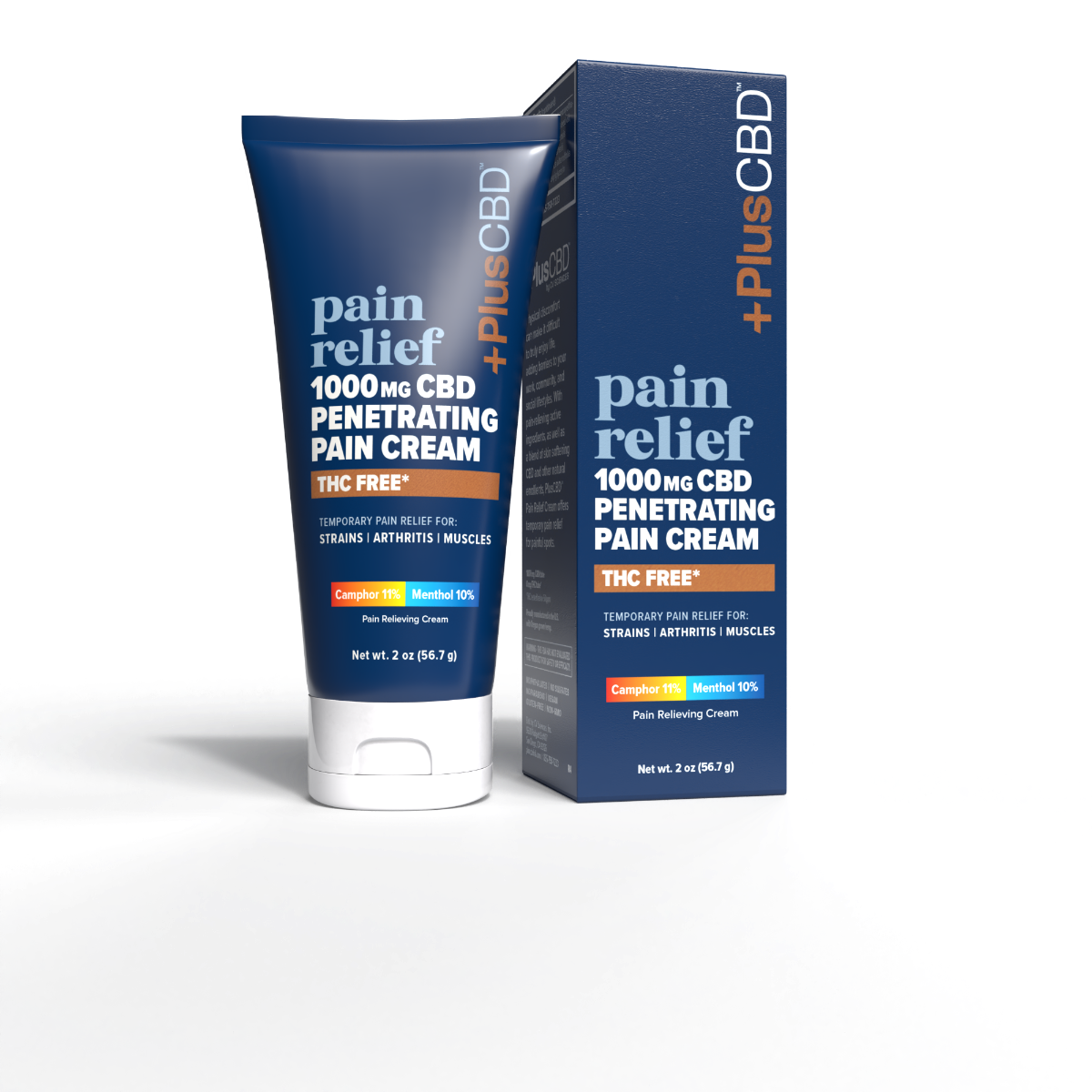 +PlusCBD™ Penetrating Pain Cream 2oz-1000 Mg