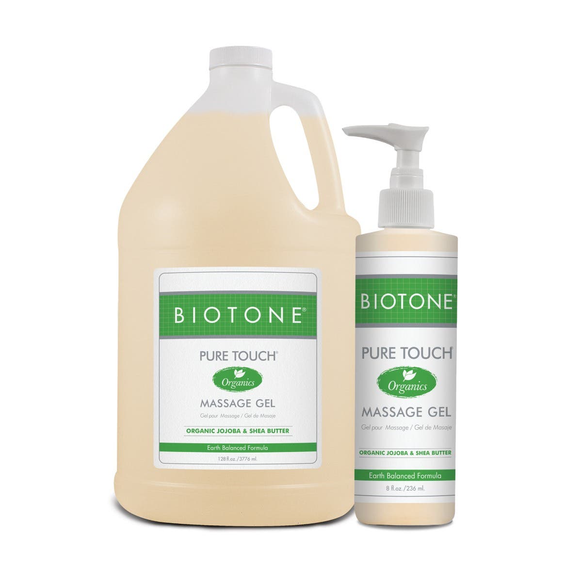 BIOTONE®PureTouch™OrganicsMassageGelwithOrganicJojobaSheaButter