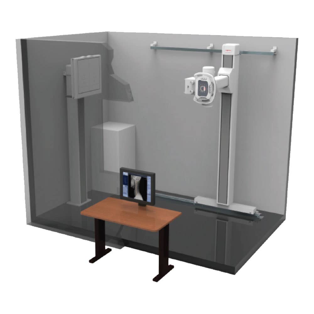 Rayence DCX 400mA Chiro X-Ray System