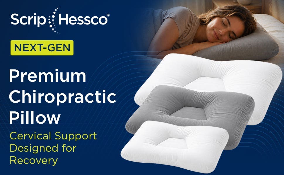 ScripHesscoNEXT-GENDeluxeNeckCervicalPillow